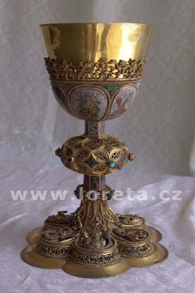 Gilded Chalice from 1510